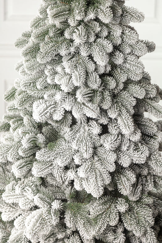 Brad Artificial Full 3D cu fir lung-natural 240cm Nins