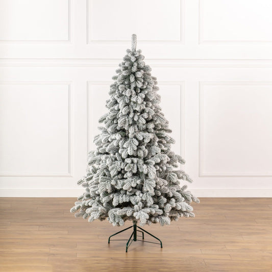 Brad Artificial Full 3D cu fir lung-natural 240cm Nins