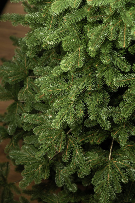 Brad Artificial Full 3D cu fir lung-natural 240cm Verde