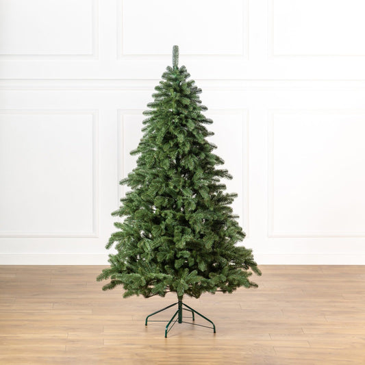 Brad Artificial Full 3D cu fir lung-natural 210cm Verde